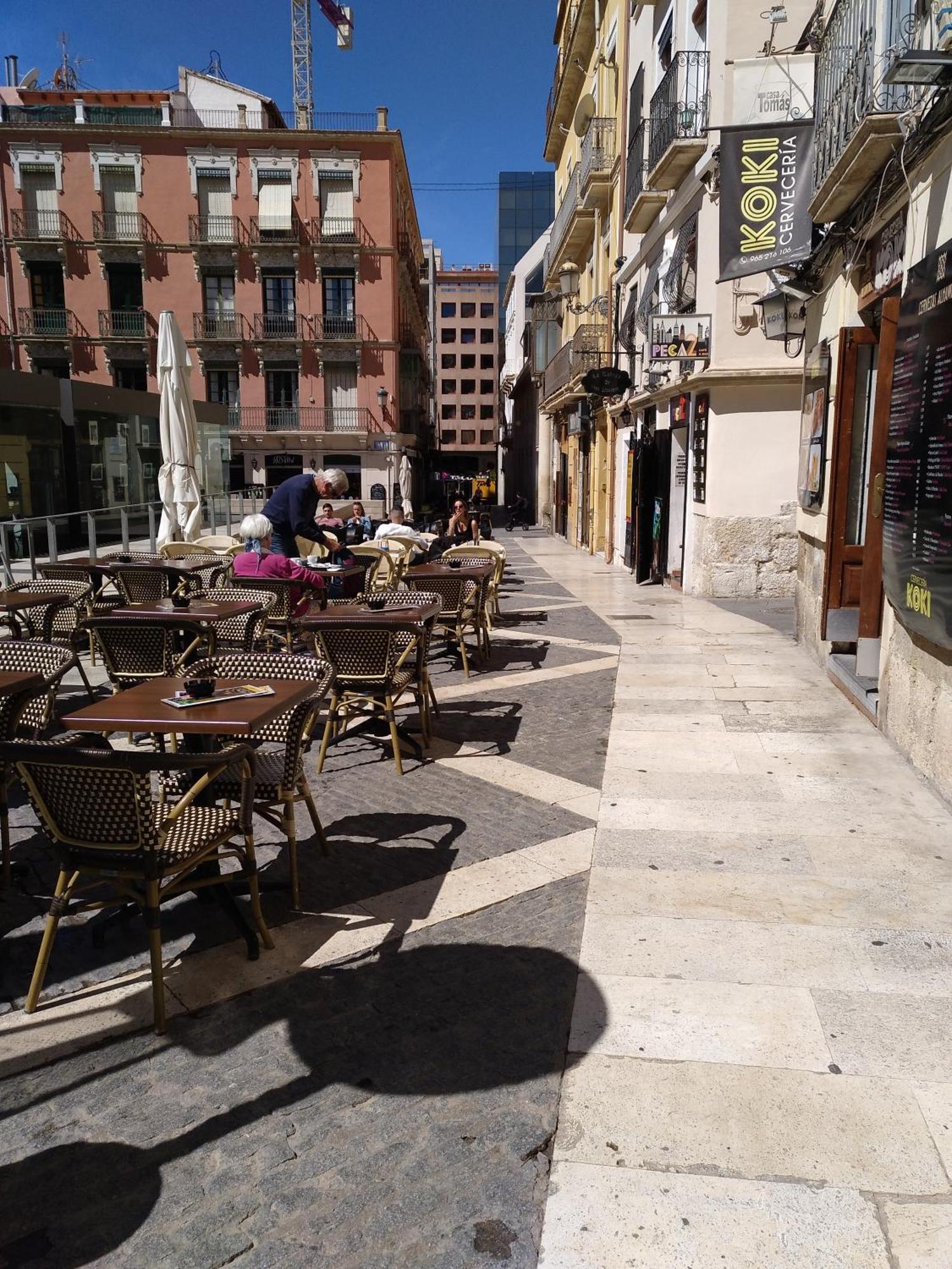 Estudio Alicante Centro Ngoại thất bức ảnh