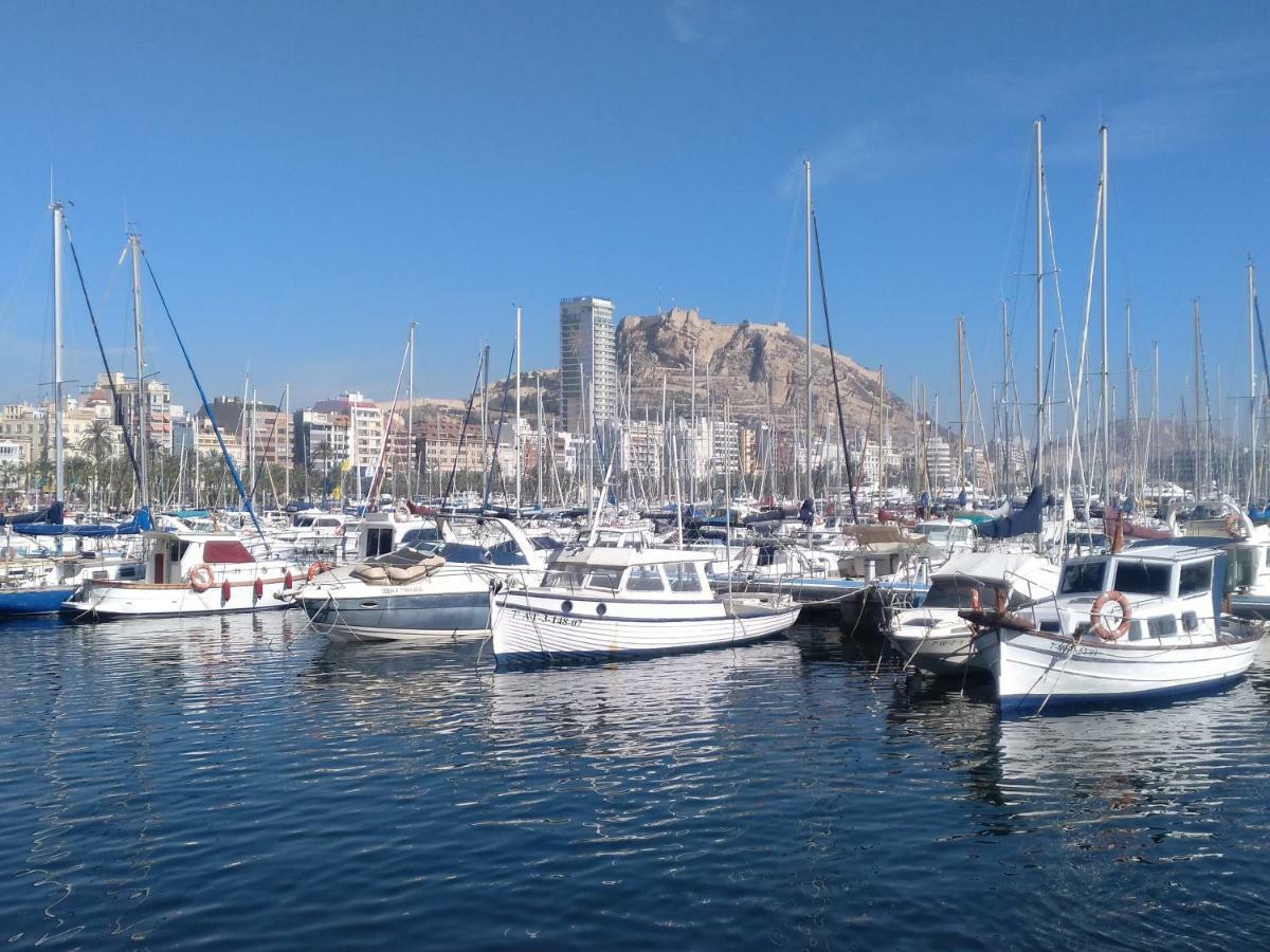 Estudio Alicante Centro Ngoại thất bức ảnh