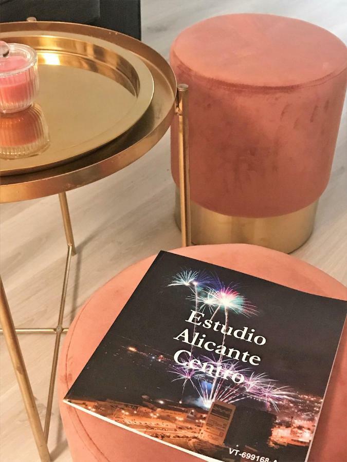 Estudio Alicante Centro Ngoại thất bức ảnh