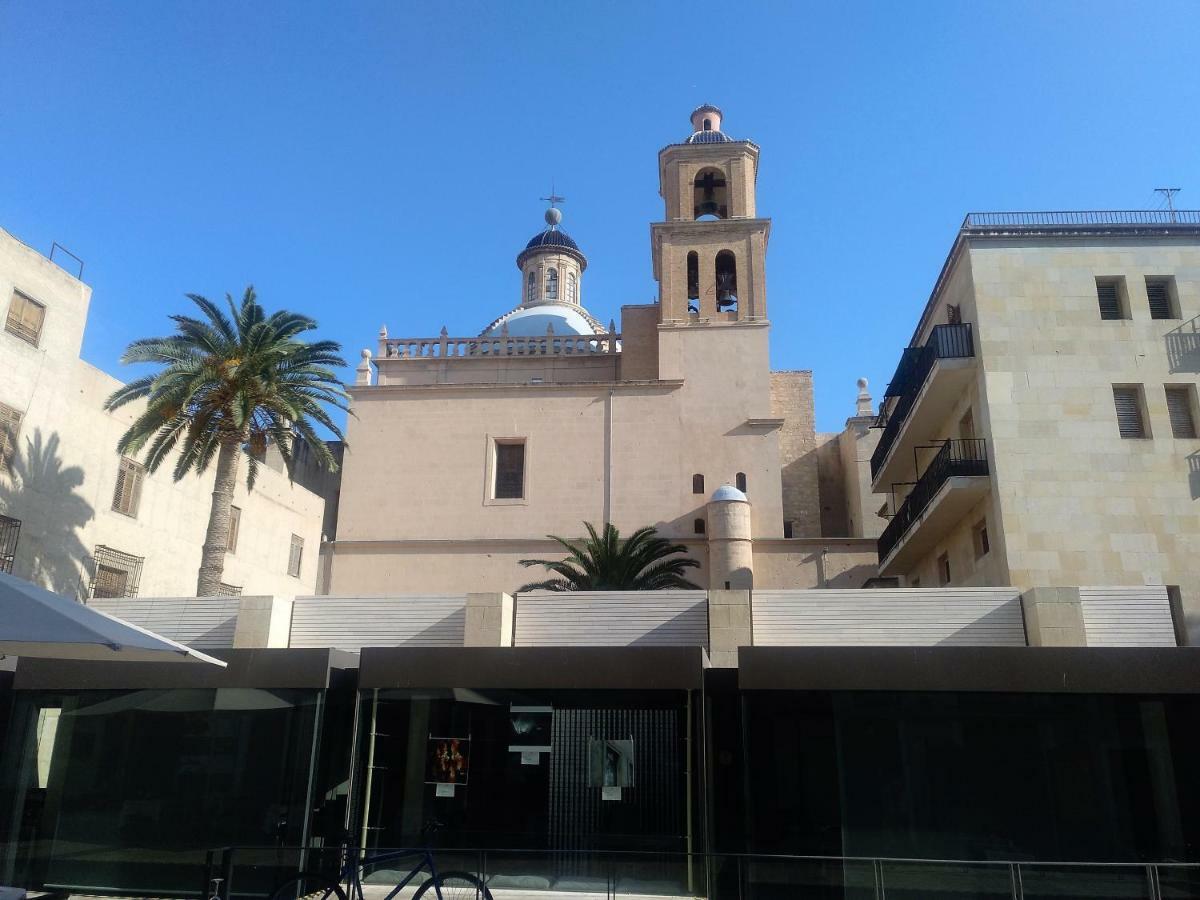 Estudio Alicante Centro Ngoại thất bức ảnh