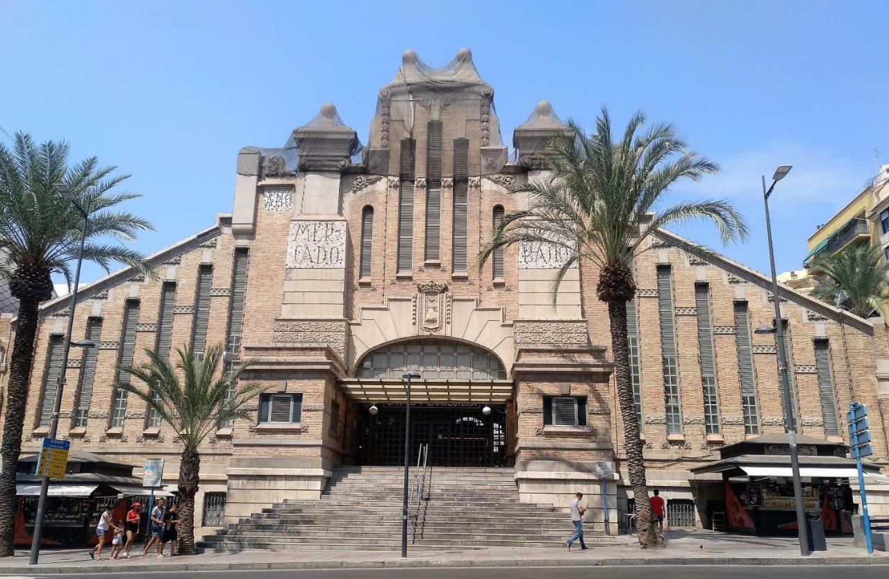 Estudio Alicante Centro Ngoại thất bức ảnh