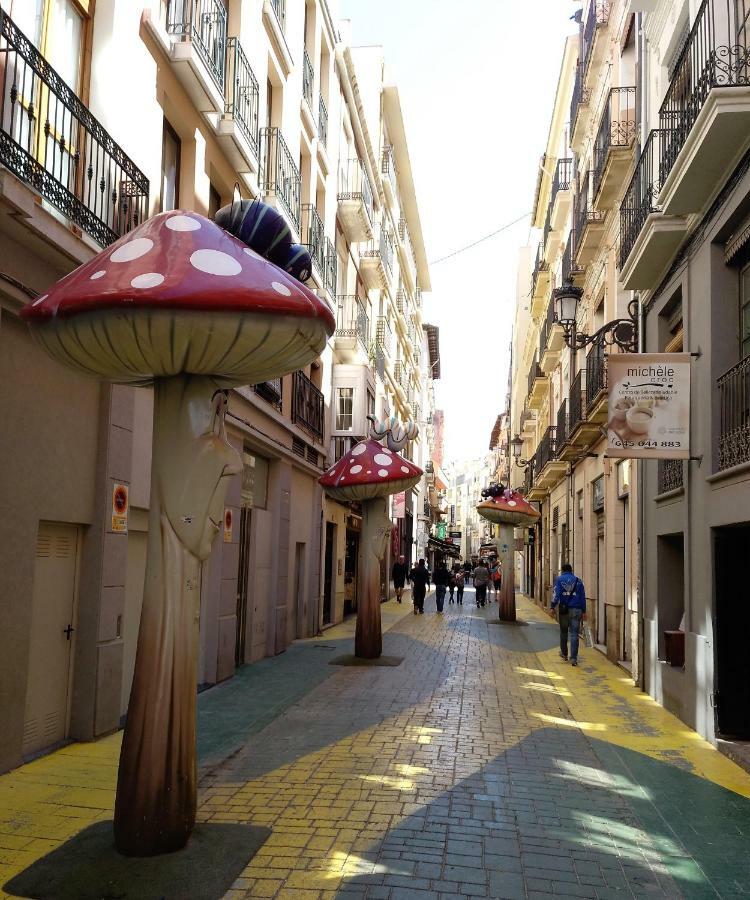 Estudio Alicante Centro Ngoại thất bức ảnh